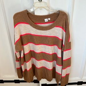 Gap striped sweater